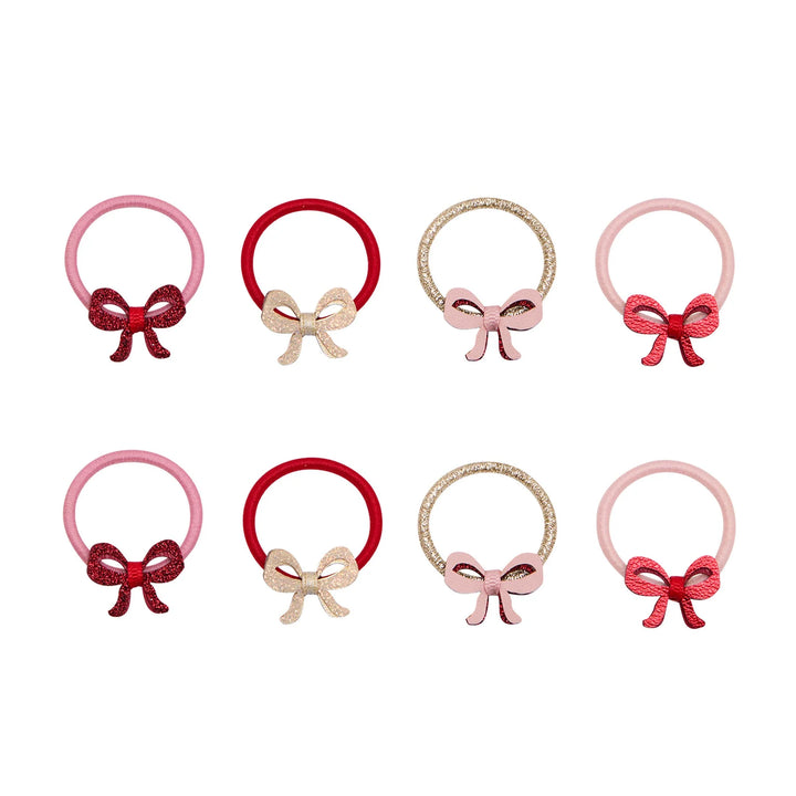 Mimi & Lula Cutsey Bow Mini Hair Ties