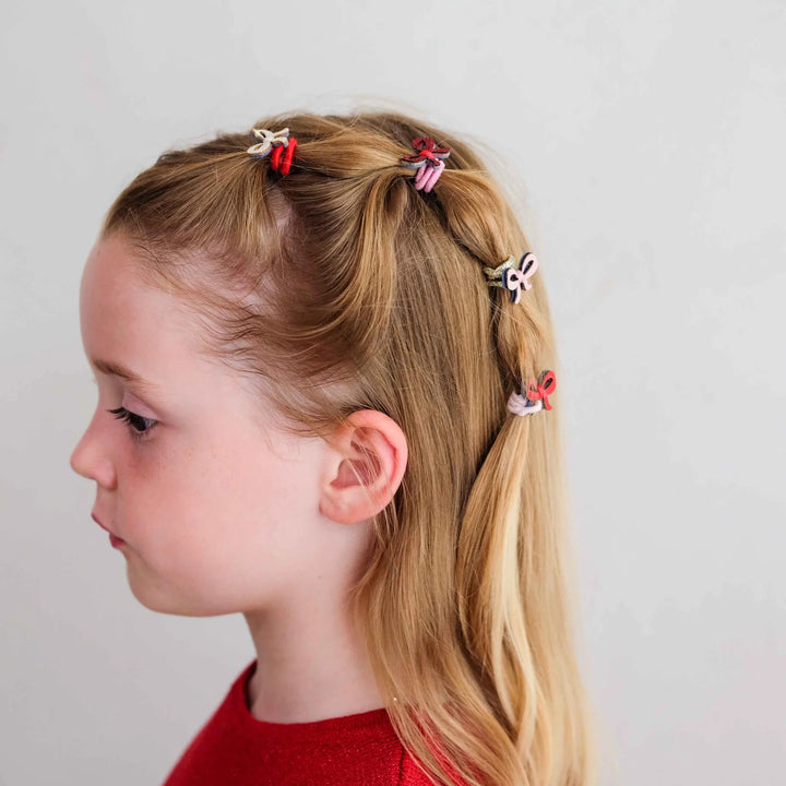 Mimi & Lula Cutsey Bow Mini Hair Ties