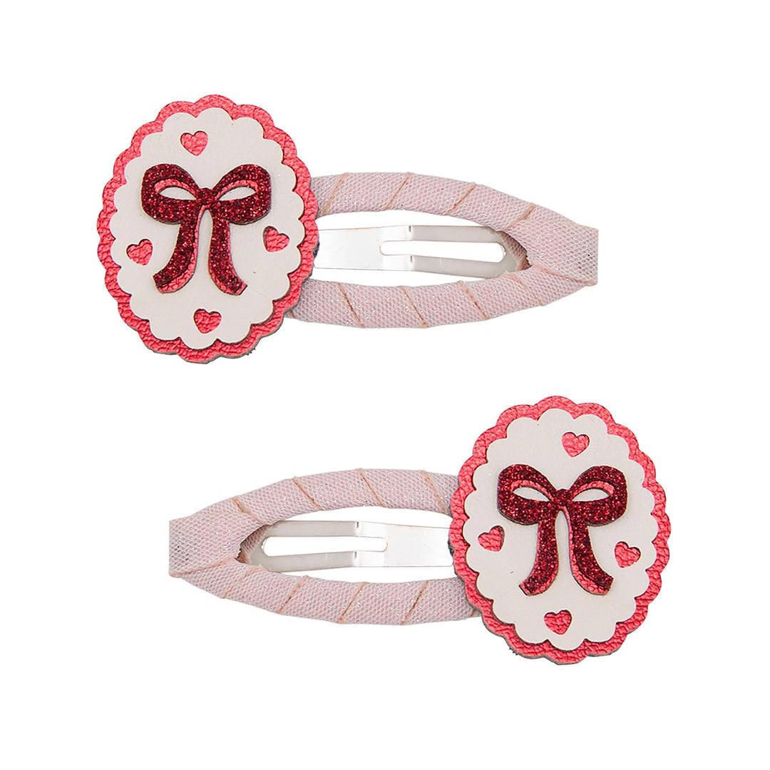 Mimi & Lula Framed Bow Hair Clips