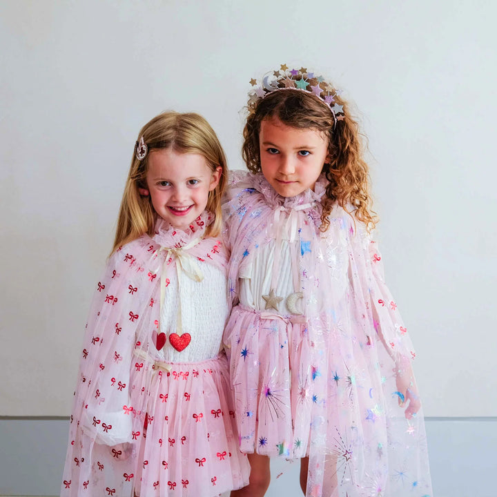 Mimi & Lula Celestial Pink Cape