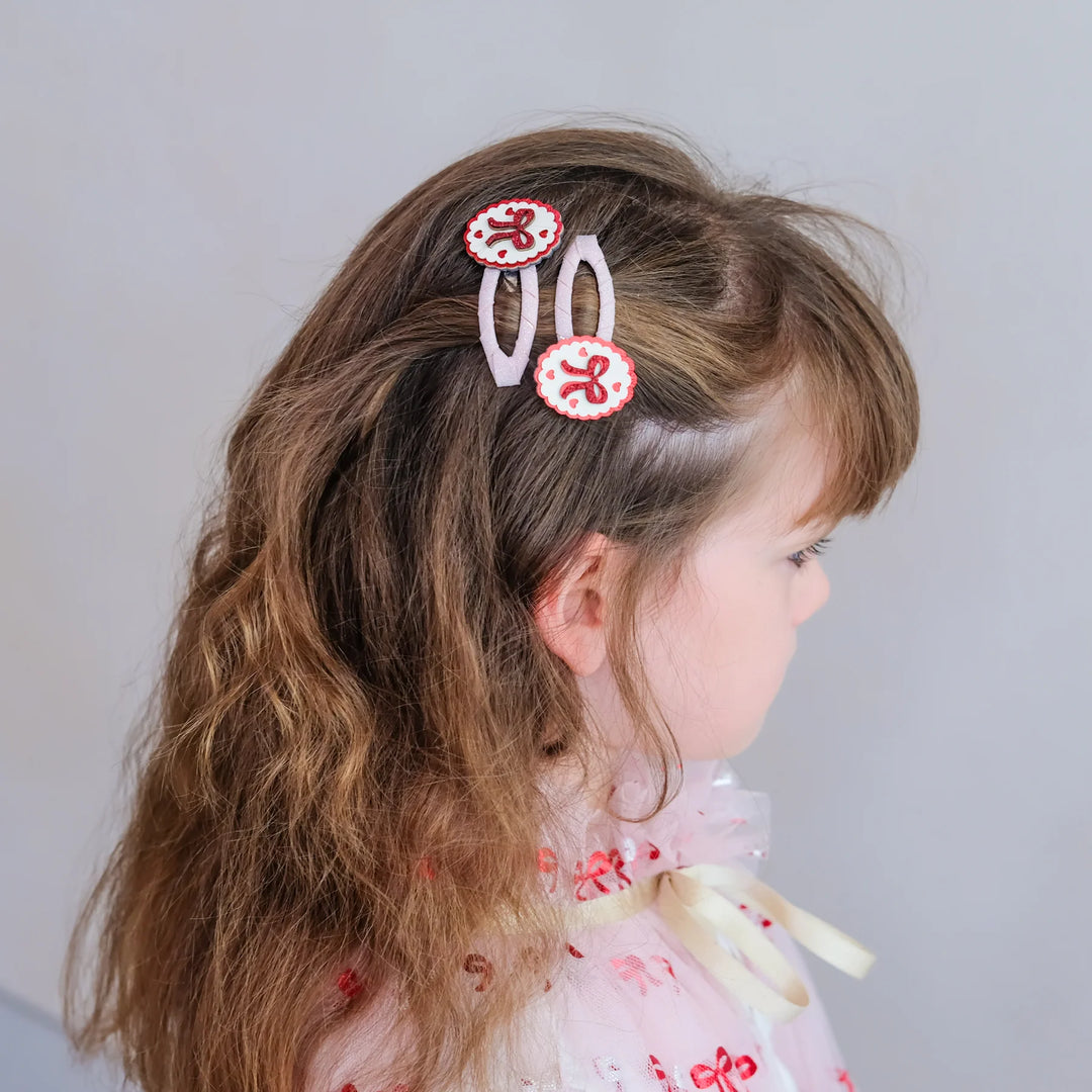 Mimi & Lula Framed Bow Hair Clips