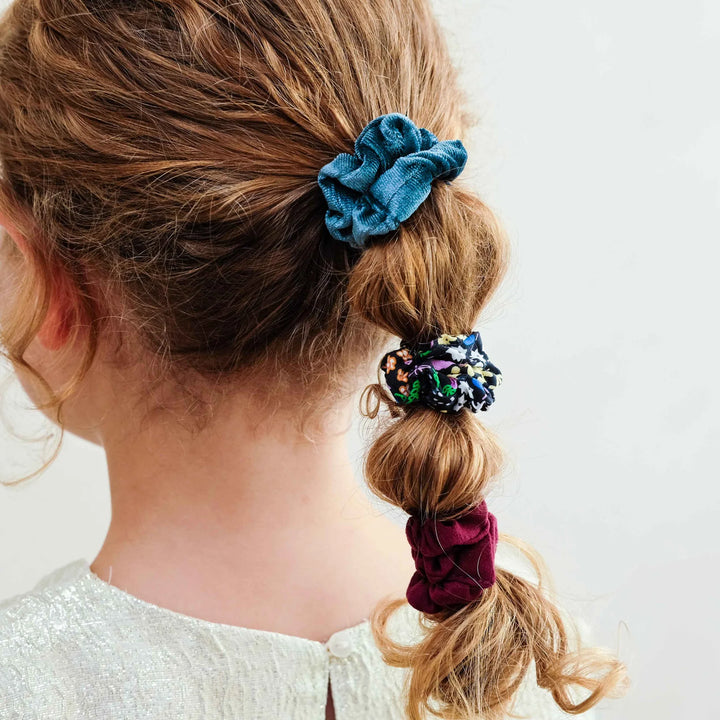 Mimi & Lula Assorted Skinny Scrunchies