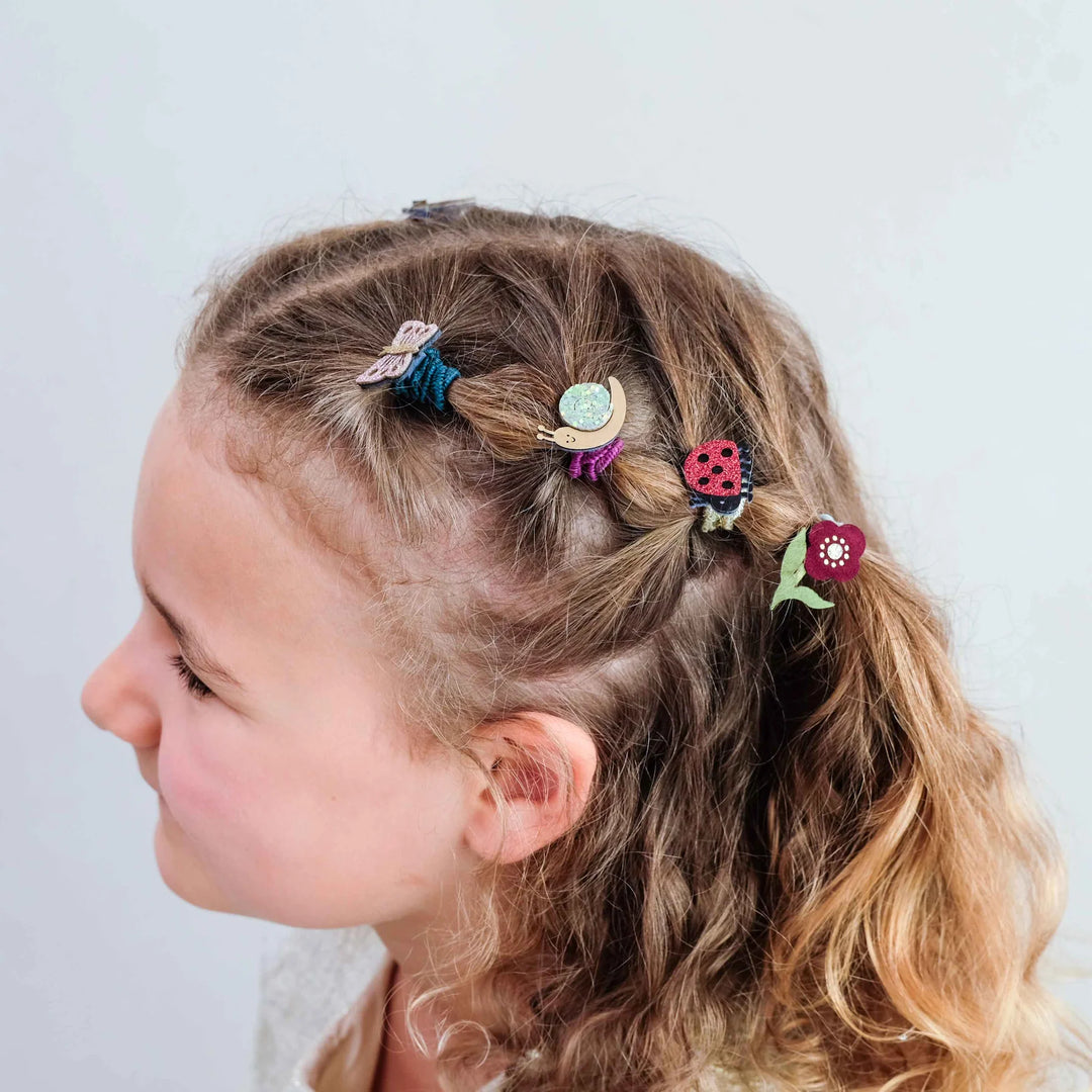Mimi & Lula Winter Mini Beasts Mini Hair Ties