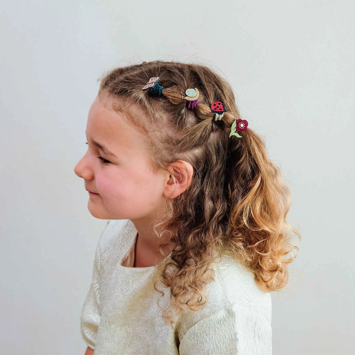 Mimi & Lula Winter Mini Beasts Mini Hair Ties