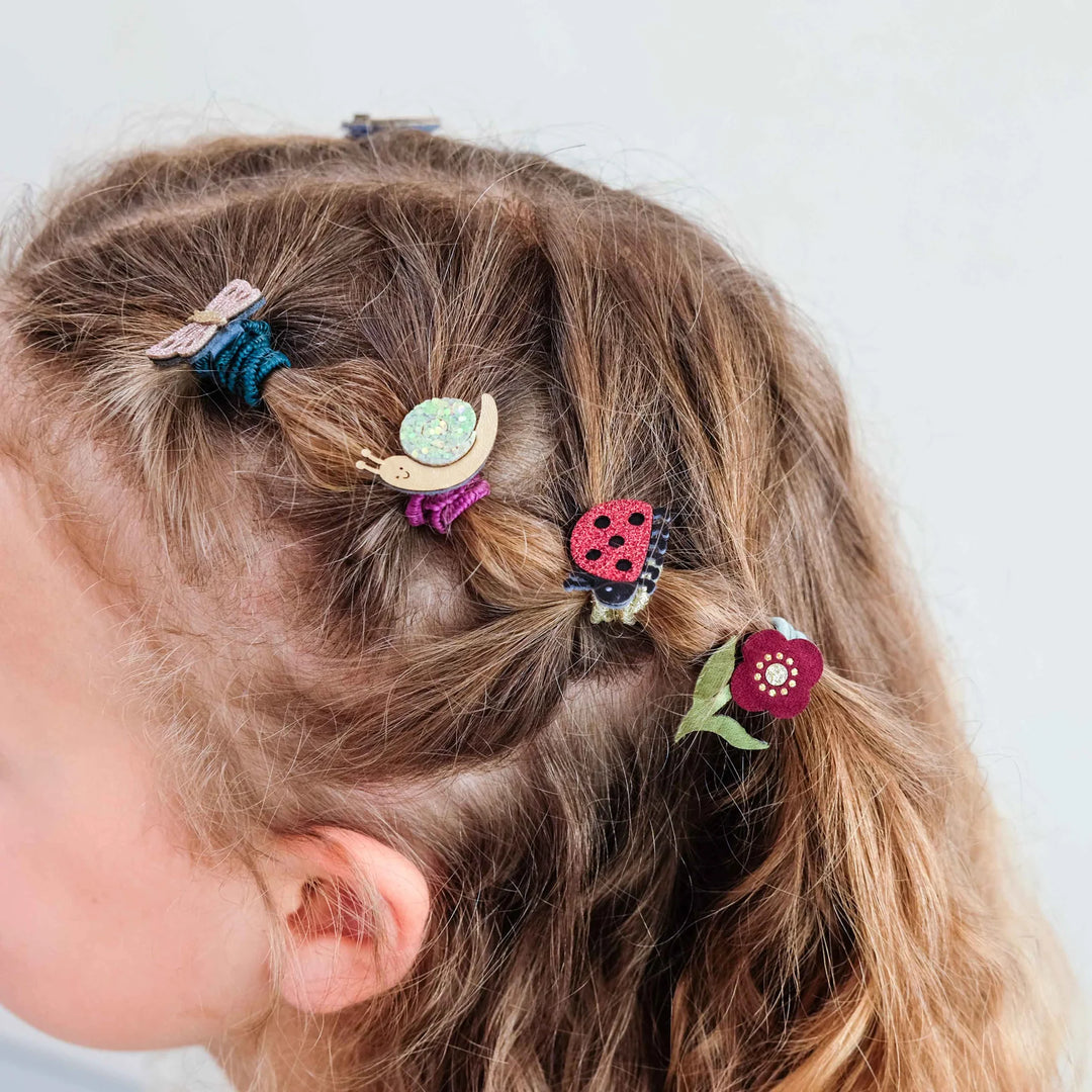 Mimi & Lula Winter Mini Beasts Mini Hair Ties