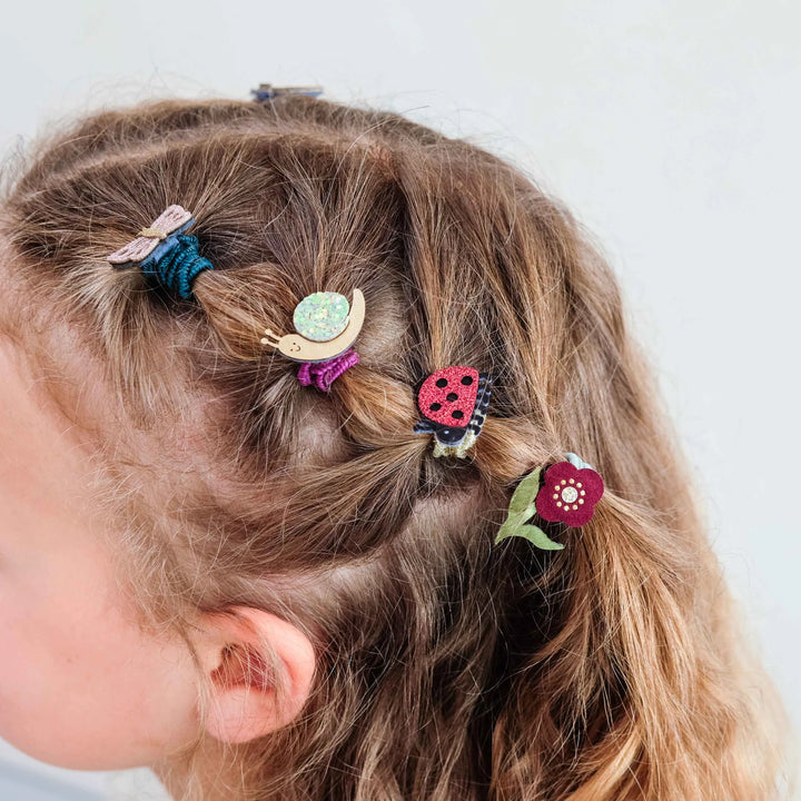 Mimi & Lula Winter Mini Beasts Mini Hair Ties