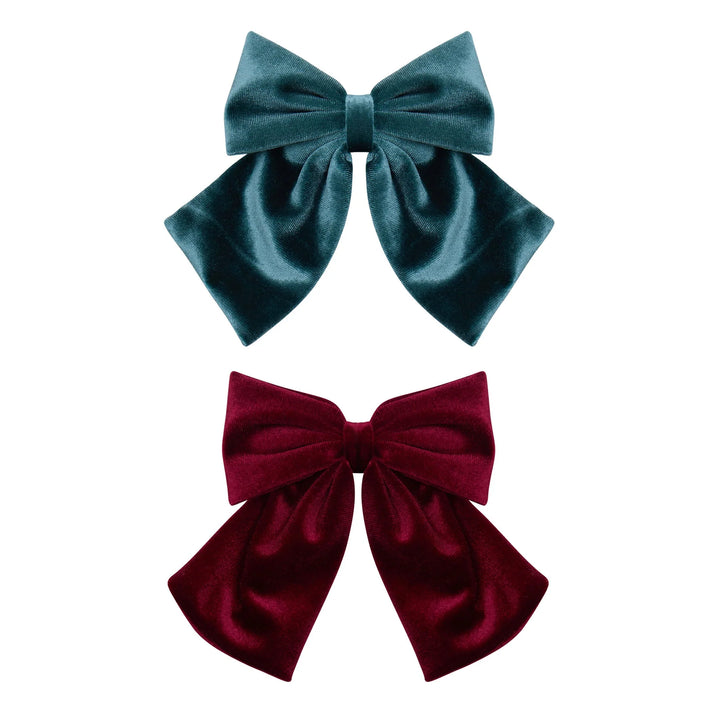 Mimi & Lula Velvet Agnes Bow