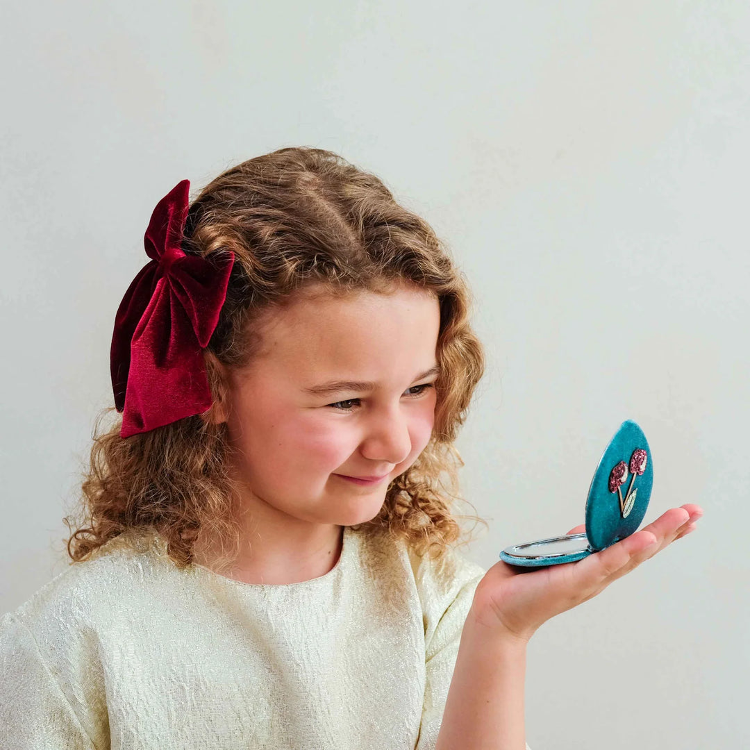 Mimi & Lula Velvet Cherries Mirror