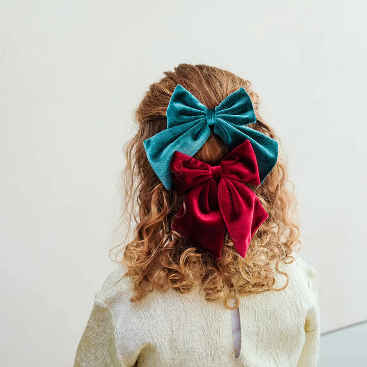 Mimi & Lula Velvet Agnes Bow