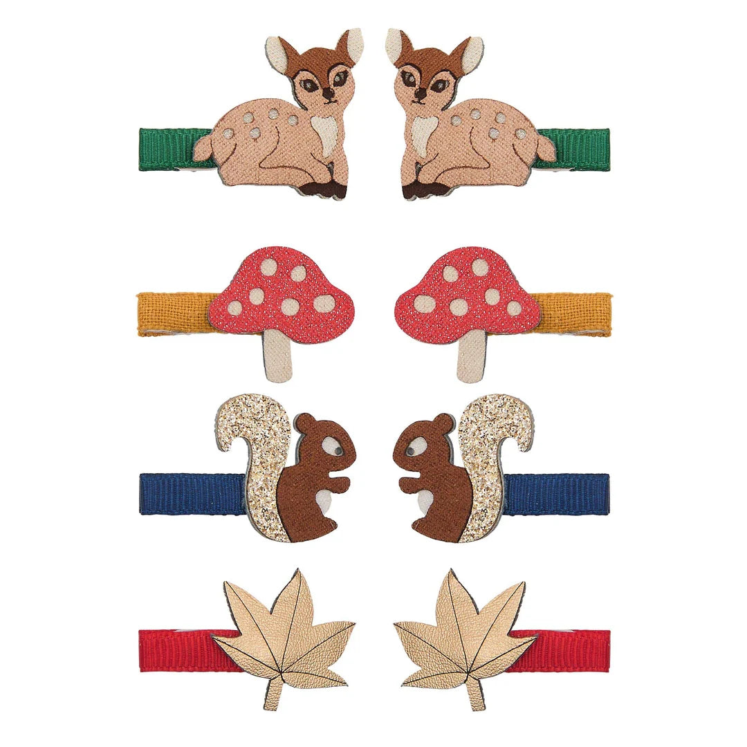 Mimi & Lula Fawn & Friends Salon Hair Clips