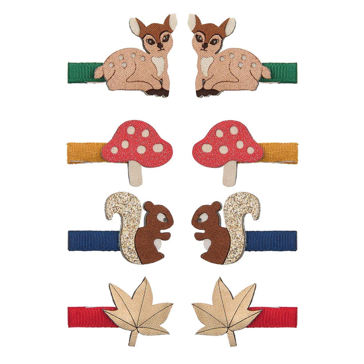 Mimi & Lula Fawn & Friends Salon Hair Clips