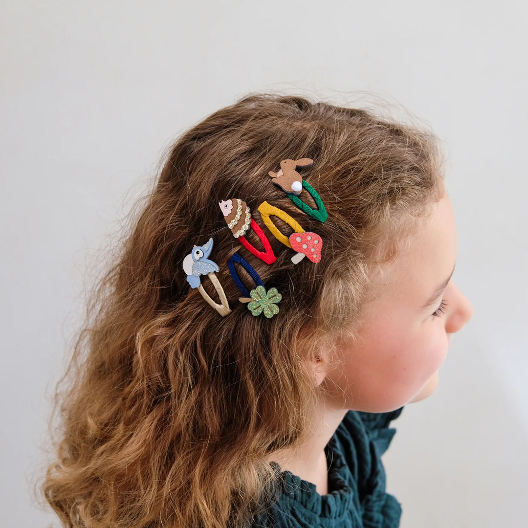 Mimi & Lula Woodland Pals Mini Hair Clips