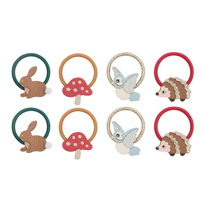 Mimi & Lula Woodland Pals Mini Hair Ties