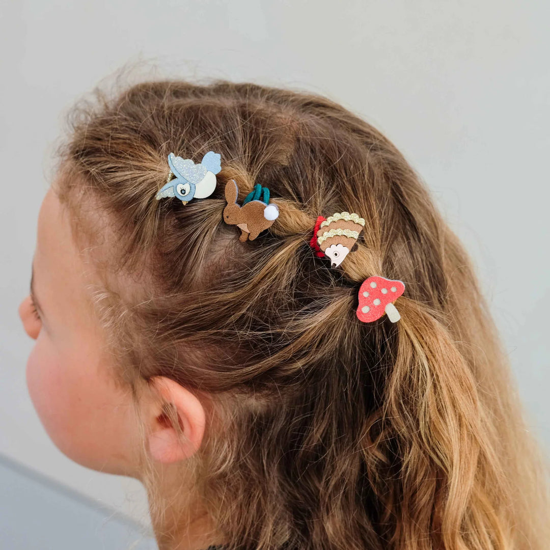 Mimi & Lula Woodland Pals Mini Hair Ties