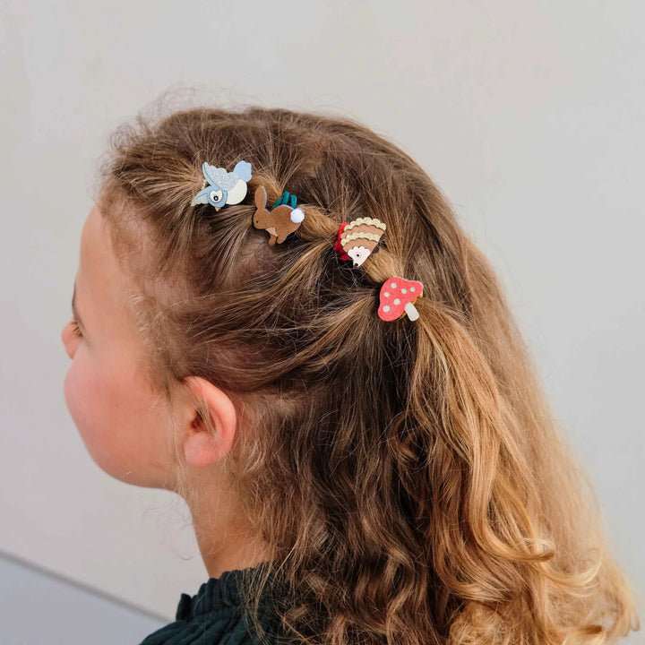 Mimi & Lula Woodland Pals Mini Hair Ties