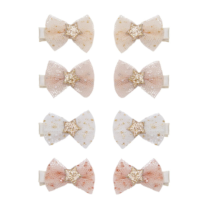Mimi & Lula Tutu Bow Salon Hair Clips