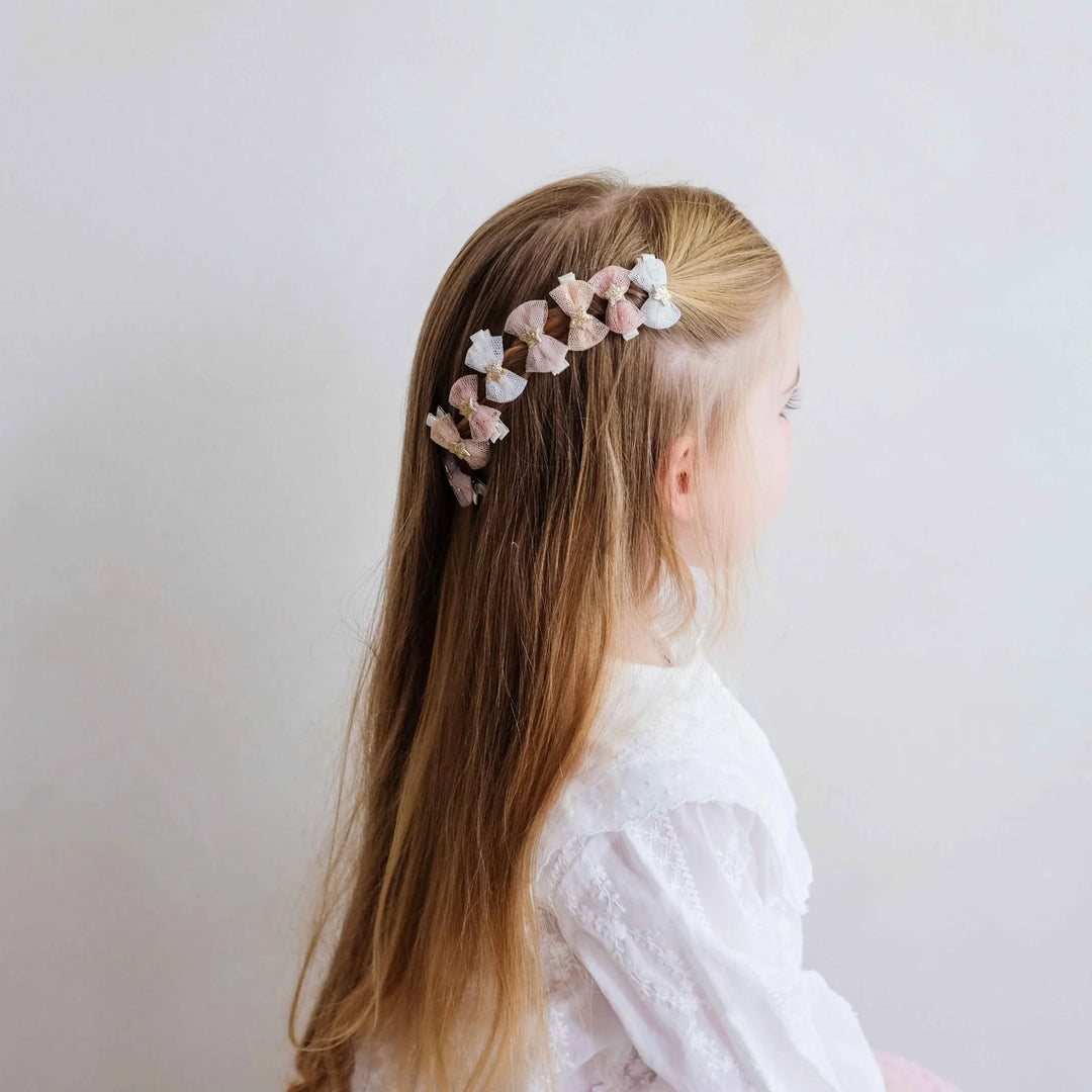 Mimi & Lula Tutu Bow Salon Hair Clips