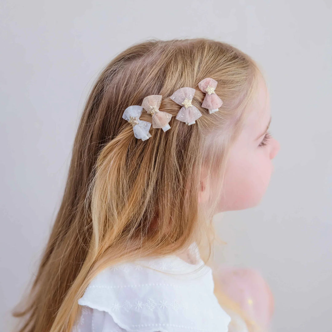Mimi & Lula Tutu Bow Salon Hair Clips