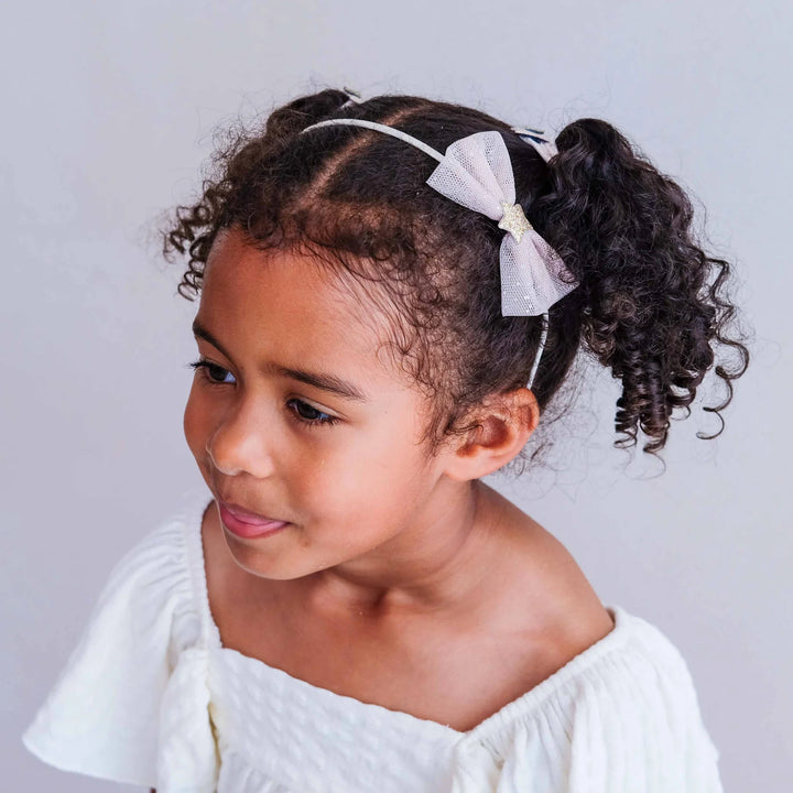 Mimi & Lula Tutu Bow Headband