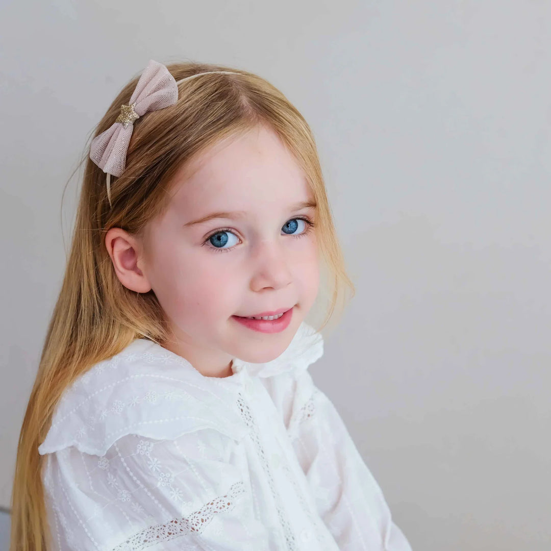 Mimi & Lula Tutu Bow Headband