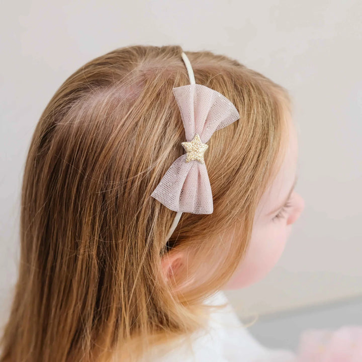 Mimi & Lula Tutu Bow Headband