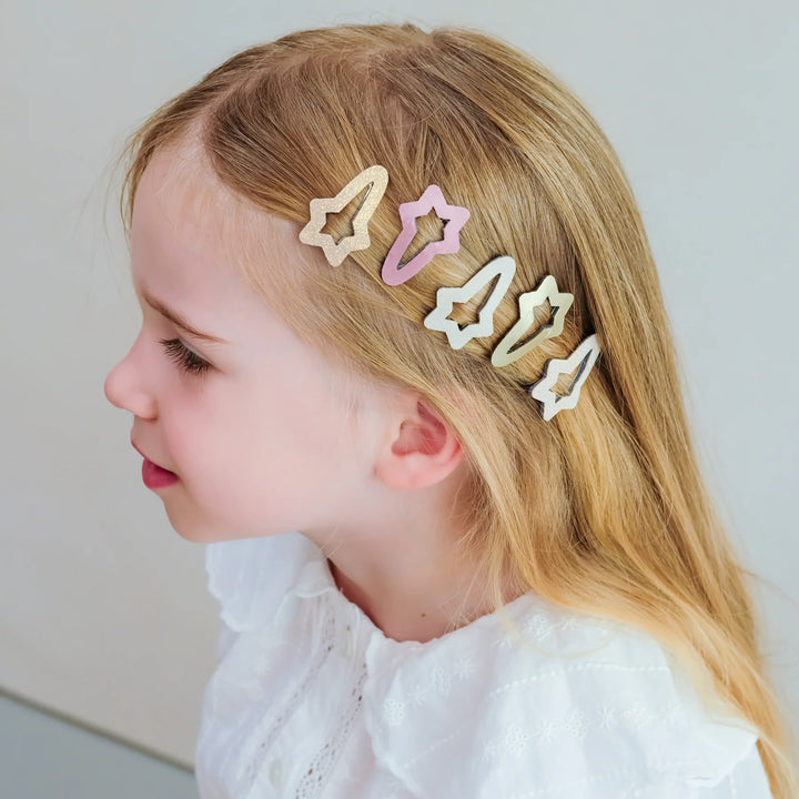Mimi & Lula Star Cut Out Hair Clips