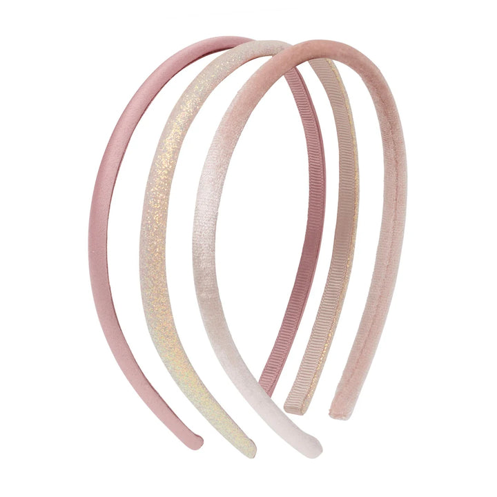 Mimi & Lula Pretty In Pink Headband Set