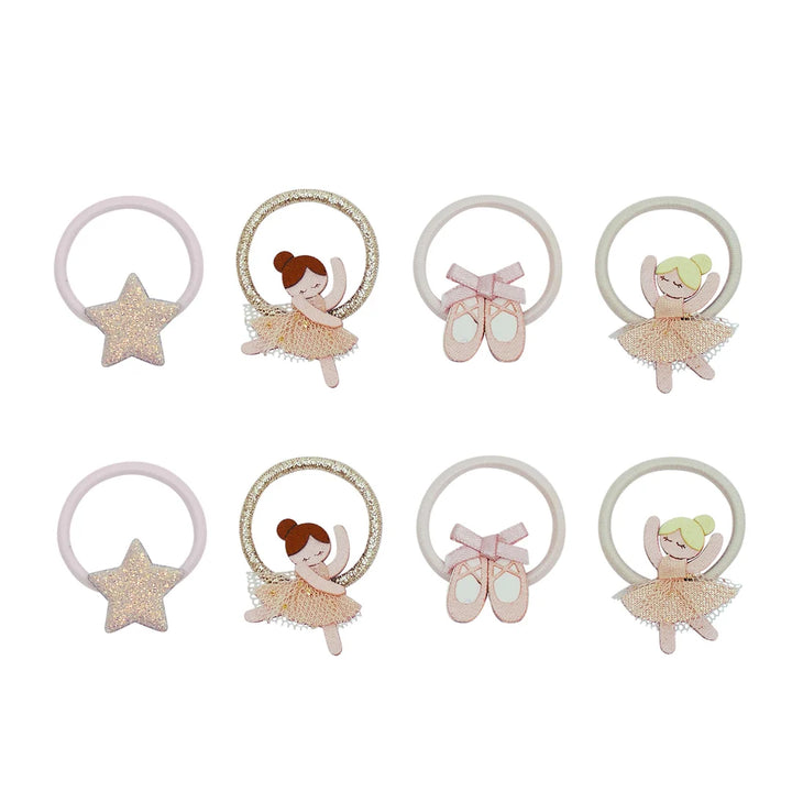 Mimi & Lula Ballerina Mini Hair Ties