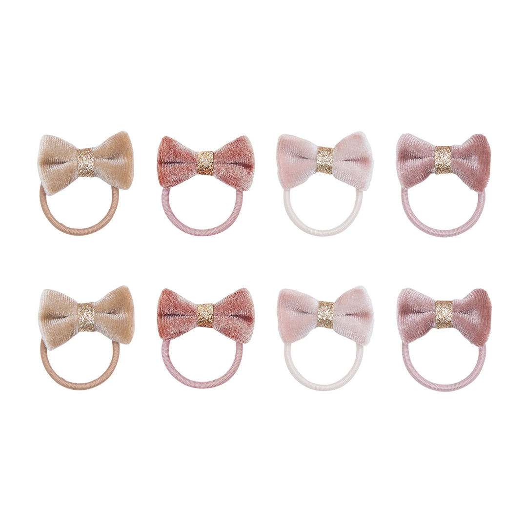 Mimi & Lula Velvet Tinkerbell Mini Hair Ties