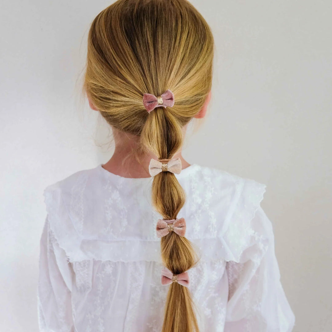 Mimi & Lula Velvet Tinkerbell Mini Hair Ties
