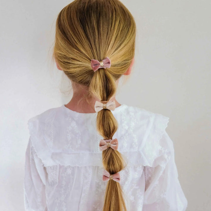 Mimi & Lula Velvet Tinkerbell Mini Hair Ties