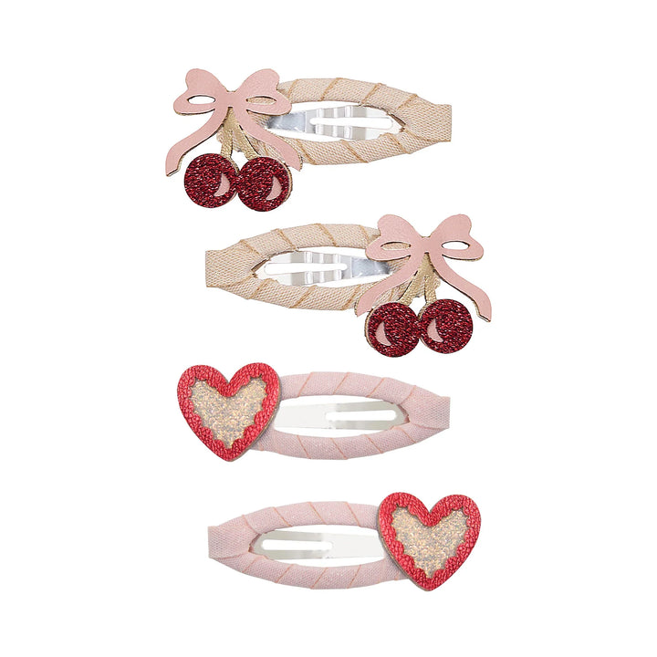 Mimi & Lula Fancy Cherry Hair Clips
