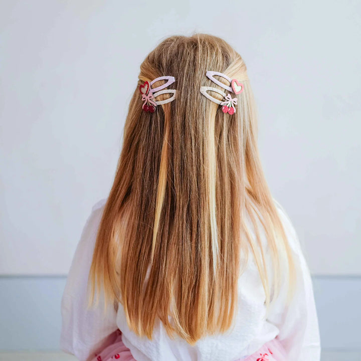 Mimi & Lula Fancy Cherry Hair Clips