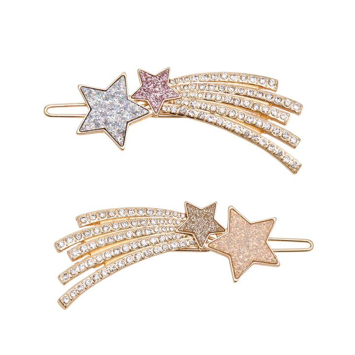 Mimi & Lula Dazzle Shooting Star Hair Clips