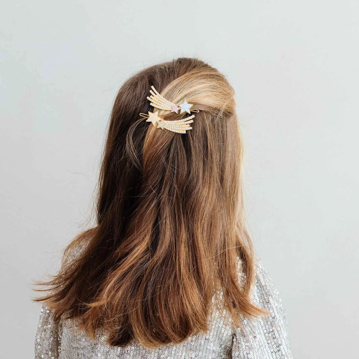 Mimi & Lula Dazzle Shooting Star Hair Clips