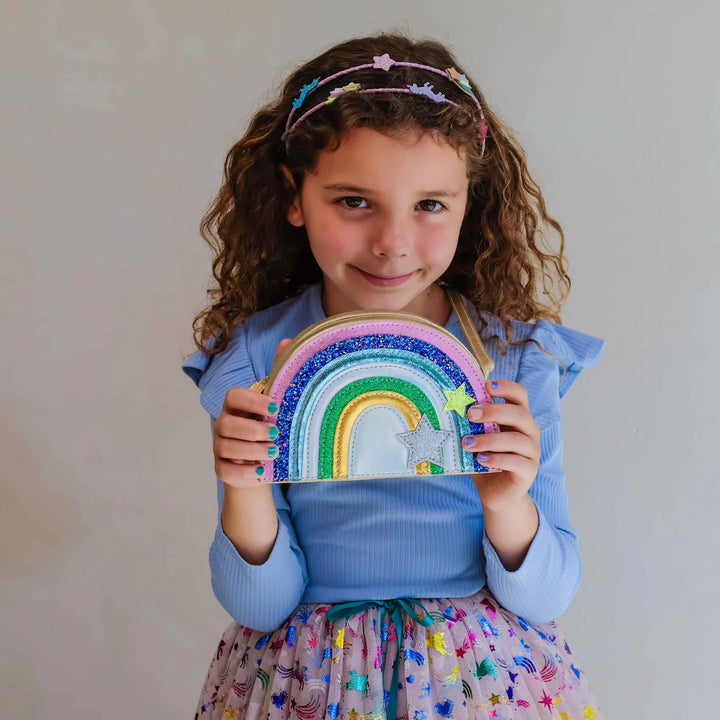 Mimi & Lula Unicornland Rainbow Bag