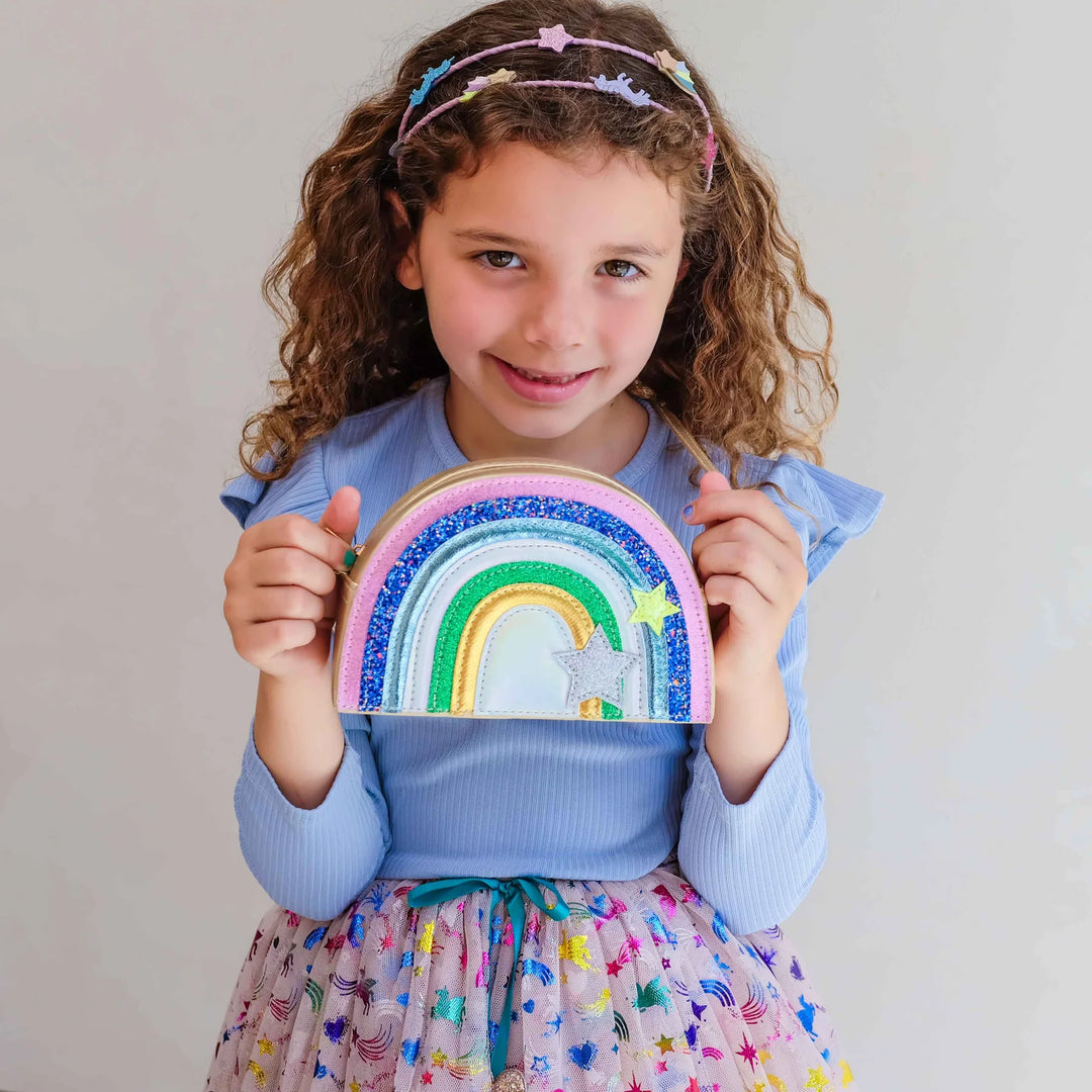 Mimi & Lula Unicornland Rainbow Bag