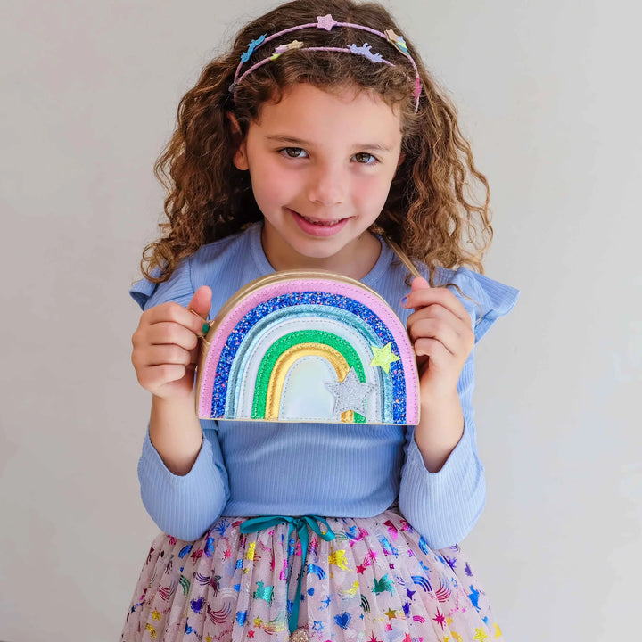 Mimi & Lula Unicornland Rainbow Bag