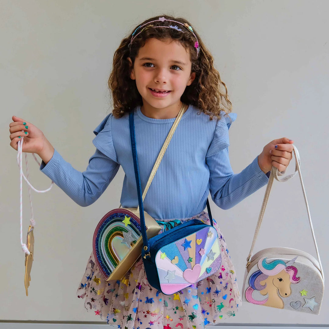 Mimi & Lula Unicornland Rainbow Bag