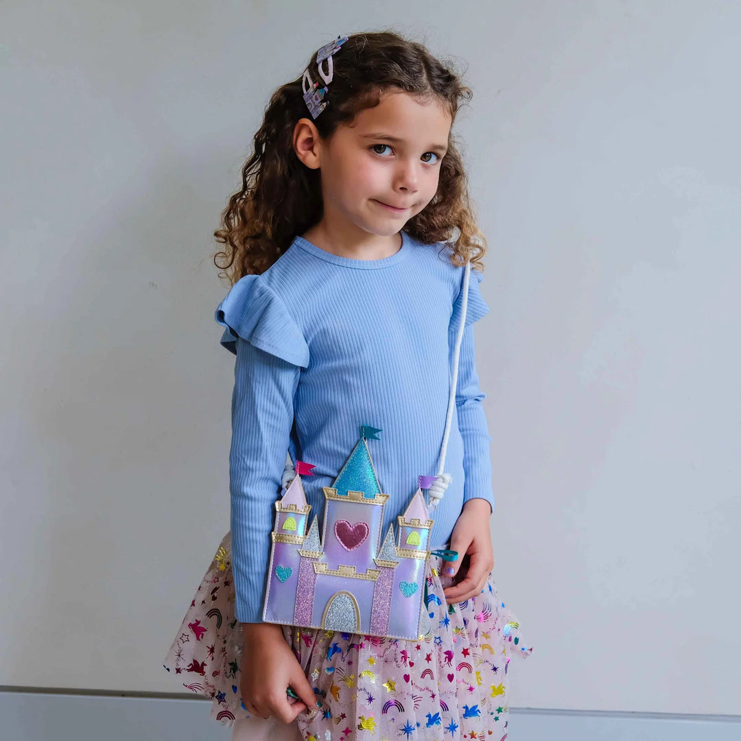 Mimi & Lula Rainbow Castle Bag