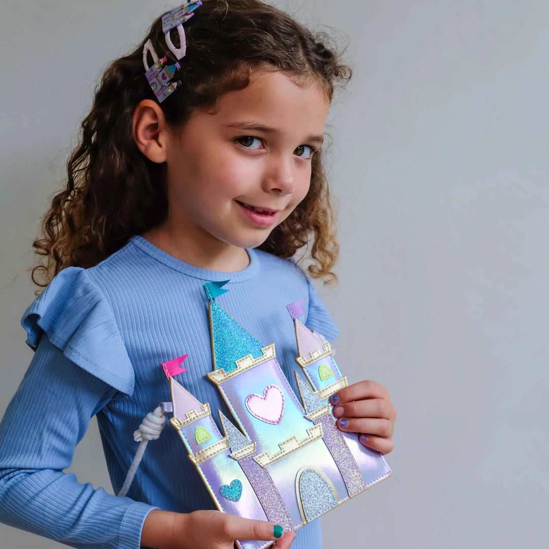 Mimi & Lula Rainbow Castle Bag