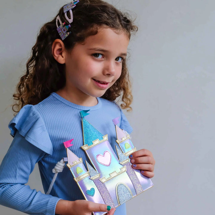Mimi & Lula Rainbow Castle Bag