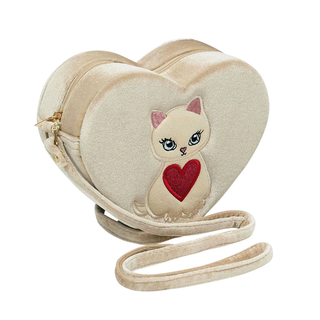 Mimi & Lula Kitty Heart Bag