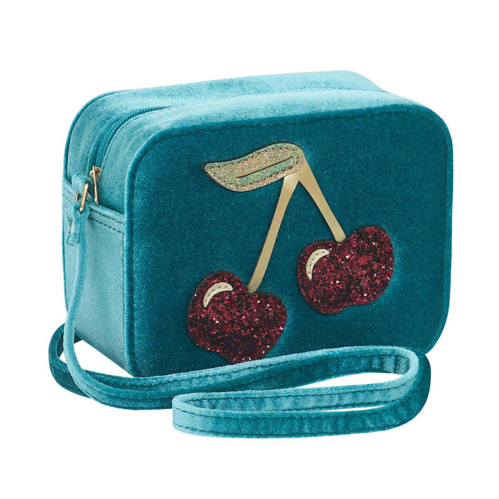 Mimi & Lula Velvet Cherries Bag