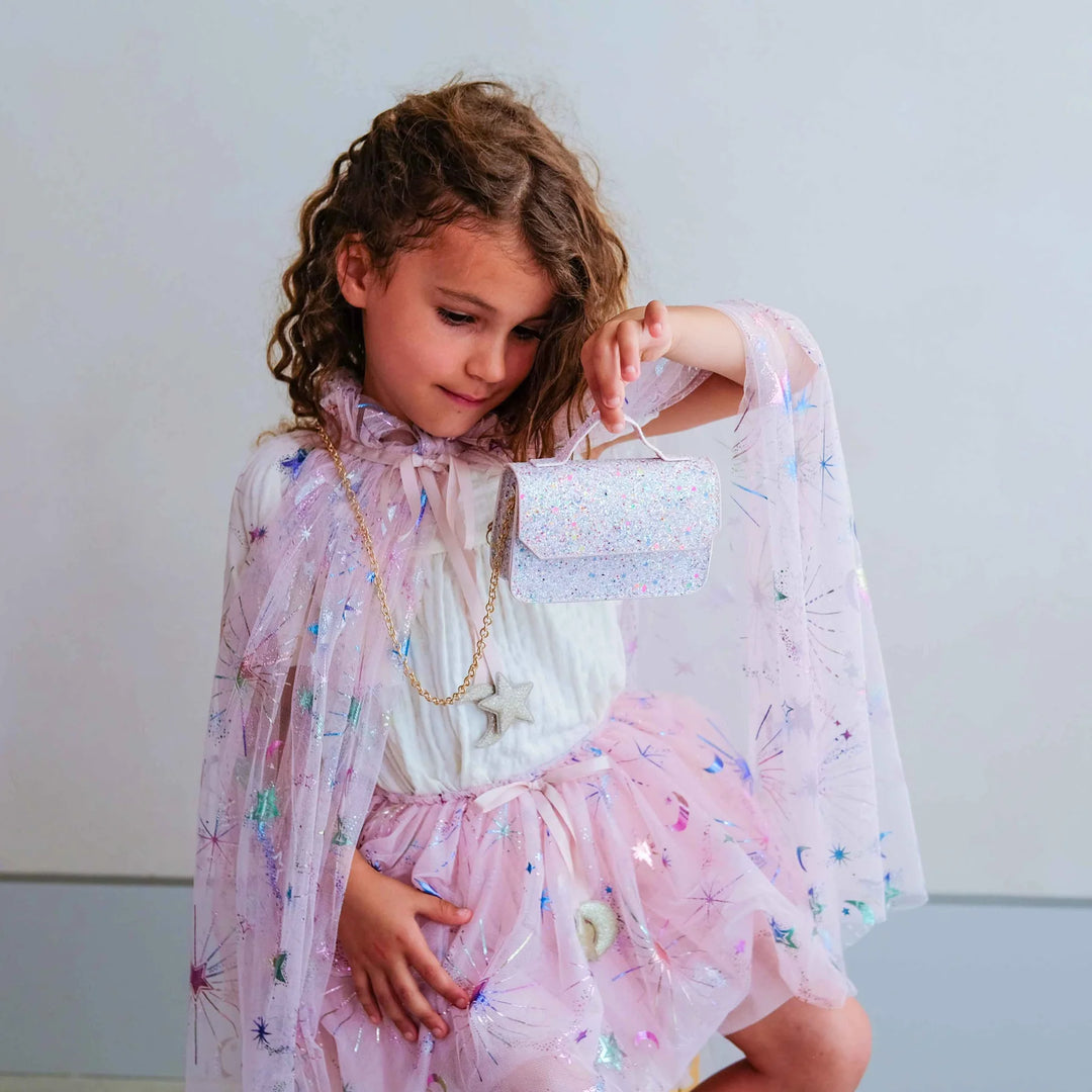 Mimi & Lula Celestial Pink Cape