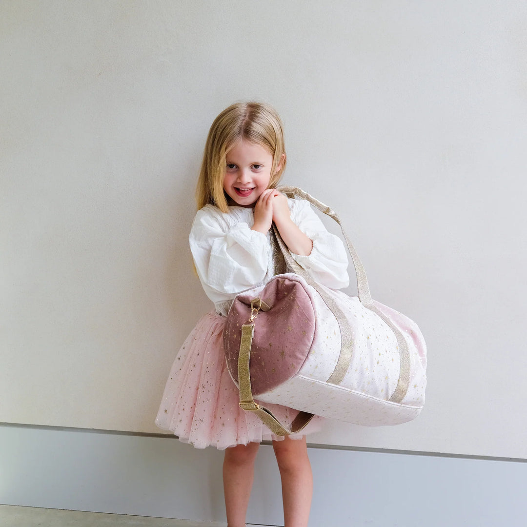 Mimi & Lula Super Sparkle Duffle Bag