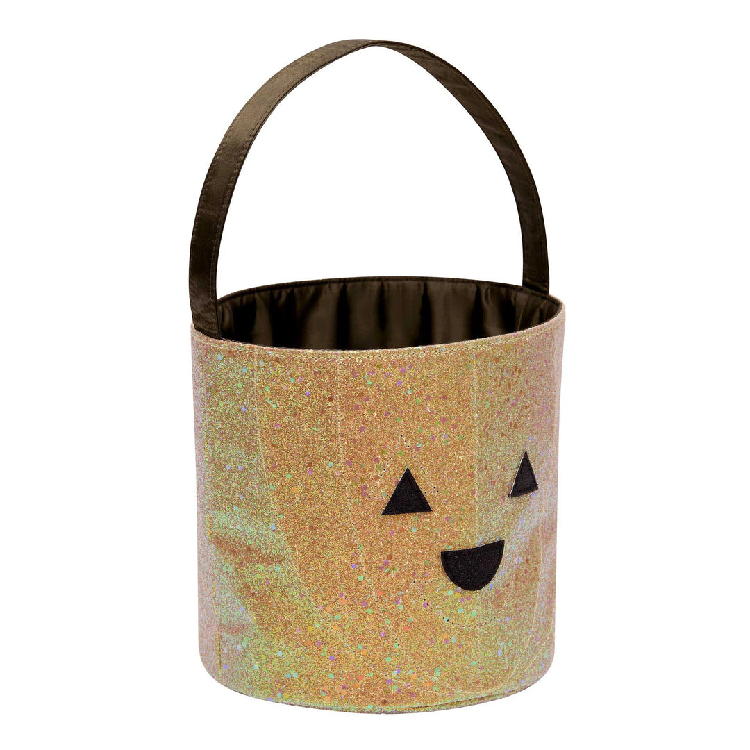 Mimi & Lula Glitter Pumpkin Trick Or Treat Bag