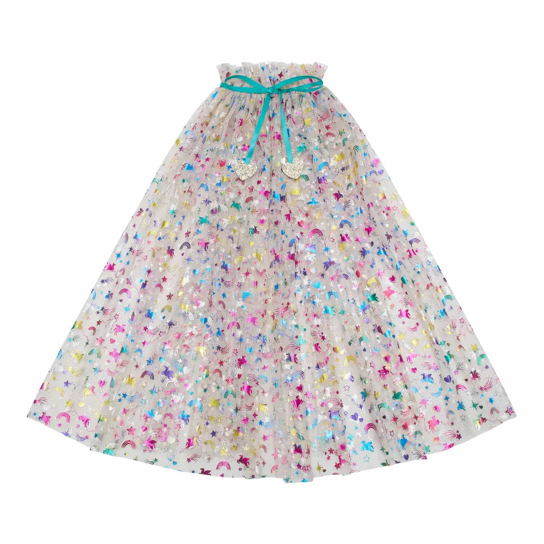 Mimi & Lula Rainbow Unicorn Cape