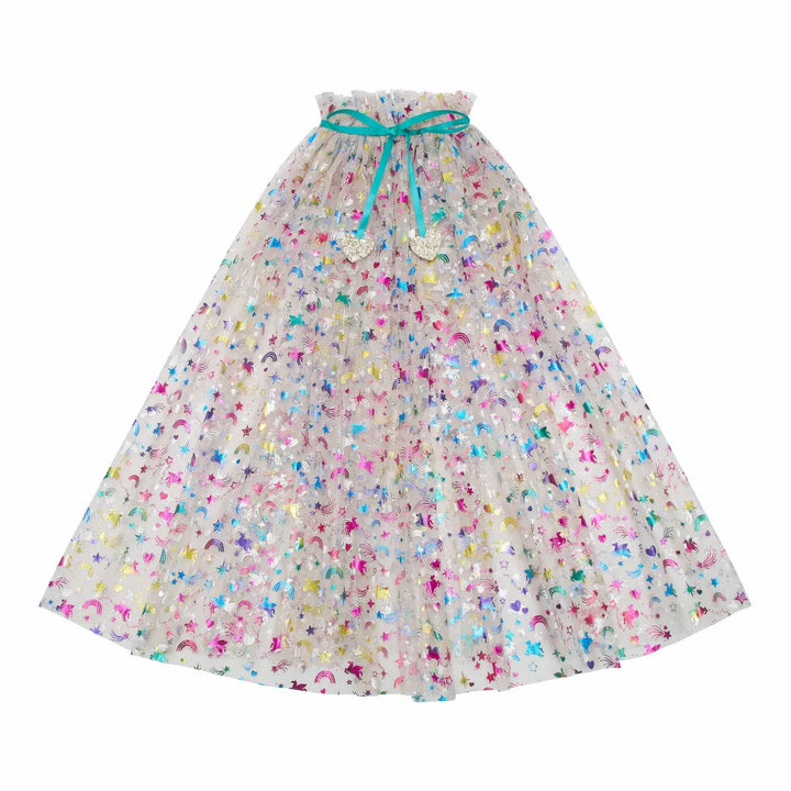 Mimi & Lula Rainbow Unicorn Cape