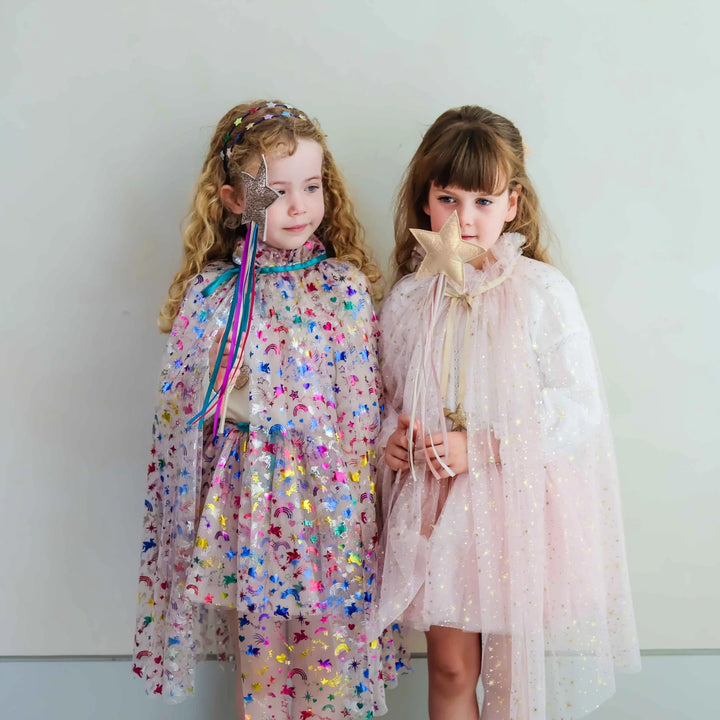 Mimi & Lula Princess Starry Tulle Cape